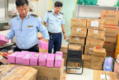 Cà Mau: Xử lý hơn 1.780 vụ buôn lậu, gian lận thương mại và hàng giả trong 6 tháng