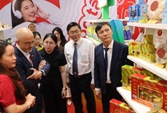TP.HCM: Mang sản phẩm Việt tiếp cận trực tiếp với hệ thống bán lẻ quy mô lớn