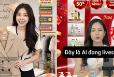 Livestream AI bùng nổ: Người tiêu dùng có đang mua hàng từ 