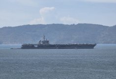 Tàu sân bay USS George Washington của Hải quân Hoa Kỳ thăm Việt Nam