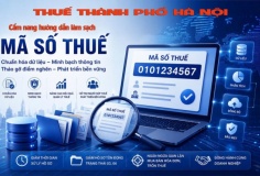 Thuế TP Hà Nội ra mắt cẩm nang hướng dẫn xử lý vướng mắc về mã số thuế