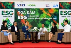Thực hiện ESG sớm: 