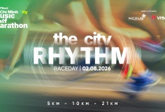VPBank Ho Chi Minh City Music Half Marathon 2026 hứa hẹn bùng nổ với chuỗi hoạt động đa trải nghiệm Thể thao - Âm nhạc -Tài chính đầy màu sắc