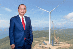 Công ty của tỷ phú Phạm Nhật Vượng đăng ký đầu tư nhà máy điện gió 9.100 tỷ đồng tại Quảng Trị