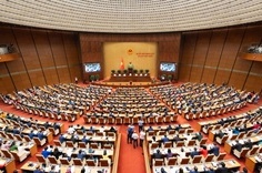 Sáng 3/8 TRỰC TIẾP: Khai mạc Kỳ họp không thường lệ lần thứ nhất của Quốc hội