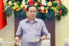 Chủ tịch Quốc hội Trần Thanh Mẫn: Xây dựng luật để mở đường cho phát triển