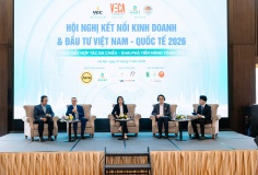 Hội nghị Kết nối Kinh doanh và Đầu tư Việt Nam - Quốc tế 2026