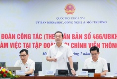 Bộ KH&CN hoàn thiện chính sách tần số và viễn thông, gỡ vướng cho hạ tầng số