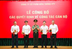 FPT Telecom bổ nhiệm các Phó Tổng Giám đốc mới