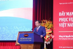 Đẩy mạnh công tác đối ngoại phục vụ đổi mới mô hình phát triển Việt Nam