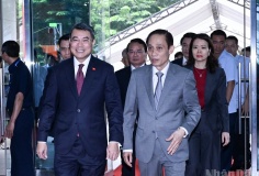 Thủ tướng Lê Minh Hưng phát biểu chỉ đạo tại Phiên toàn thể Hội nghị Ngoại giao lần thứ 33