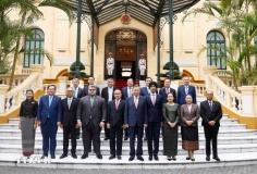 Tổng Bí thư, Chủ tịch nước: Cùng xây dựng Cộng đồng ASEAN đoàn kết, vững mạnh