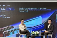 Khởi động Giải thưởng Better Choice Awards 2026: Tôn vinh những giá trị đổi mới phục vụ người tiêu dùng