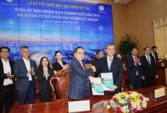 CT Group cam kết đưa công nghệ chiến lược vào 'bài toán lớn' của Cần Thơ