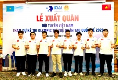 Đề thi khó ngay ngày đầu tiên tại IOAI 2026 chứng kiến phổ điểm phân hóa