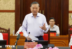 Thông báo Kết luận của Tổng Bí thư, Chủ tịch nước Tô Lâm tại Phiên họp Ban Chỉ đạo Trung ương thực hiện Nghị quyết 57
