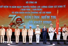 Khẳng định vai trò nòng cốt trong đấu tranh phòng, chống tham nhũng, tội phạm kinh tế