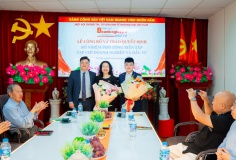 Thạc sĩ, Nhà báo Lê Minh Tuấn giữ chức Phó Tổng Biên tập Tạp chí Doanh nghiệp và Đầu tư