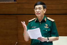 Sửa đổi, bổ sung 09 luật về quân sự, quốc phòng nhằm sắp xếp cơ quan quân sự địa phương tinh, gọn, mạnh.