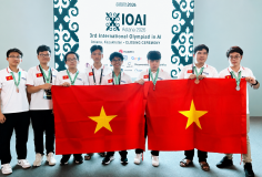 Việt Nam giành 7 huy chương tại IOAI 2026, tiếp tục khẳng định vị thế trên đấu trường AI quốc tế