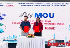 Đà Nẵng ‘kích hoạt’ đường đua công nghệ cao: Đưa bán dẫn và AI thành mũi nhọn