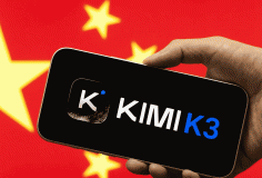 Mô hình AI nguồn mở hàng đầu Trung Quốc Kimi K3 vượt rào thử nghiệm