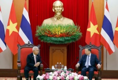 Tổng Bí thư, Chủ tịch nước Tô Lâm tiếp Chủ tịch Quốc hội kiêm Chủ tịch Hạ viện Vương quốc Thái Lan