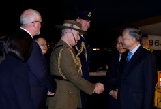 Tổng Bí thư, Chủ tịch nước Tô Lâm bắt đầu thăm cấp Nhà nước tới Australia