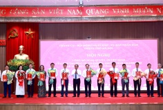 Hà Nội công bố Nghị quyết và các quyết định về tổ chức bộ máy, công tác cán bộ