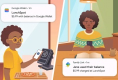 Google Wallet cuối cùng cũng có các tính năng dành cho trẻ em vốn đã có trên iPhone từ nhiều năm trước