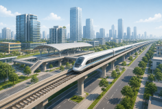 Đề xuất 28 khu đô thị nén dọc đường sắt TP. Hồ Chí Minh - Cần Thơ