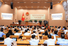 Hà Nội sắp xếp bộ máy, giảm còn 14 sở