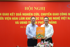 Đưa công nghệ vào giải những bài toán thực tiễn của Đà Nẵng