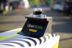 Uber bất ngờ rút sạch vốn khỏi hãng robot giao hàng Serve Robotics