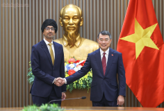 Thủ tướng Lê Minh Hưng tiếp Đại sứ Singapore: Chuẩn bị tổ chức Đối thoại Chiến lược Việt Nam - Singapore lần thứ nhất
