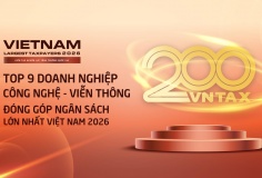 Công bố 9 doanh nghiệp công nghệ - viễn thông nộp ngân sách lớn nhất Việt Nam 2026: Viettel áp đảo, 3 doanh nghiệp nộp trên 10.000 tỷ đồng