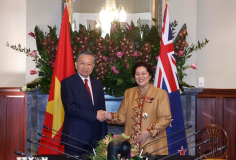 Tuyên bố chung giữa Việt Nam và New Zealand nhân chuyến thăm cấp Nhà nước của Tổng Bí thư, Chủ tịch nước Tô Lâm tới New Zealand