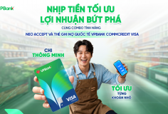 Thanh toán chạm: từ xu hướng tiêu dùng đến công cụ mới của hộ kinh doanh