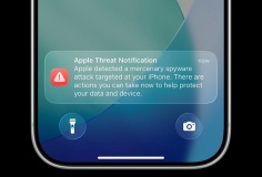 Nếu nhận được thông báo đẩy từ Apple cảnh báo tấn công phần mềm gián điệp, hãy thực sự cẩn trọng