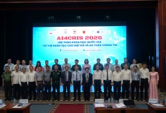 AI4CRIS 2026: Thúc đẩy AI an toàn, bảo mật và tự chủ