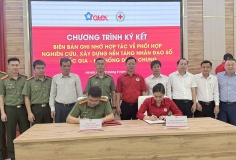 Hợp tác nghiên cứu, xây dựng Nền tảng Nhân đạo số quốc gia