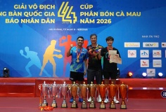 Bóng bàn CAND và “quả ngọt” từ sự cộng hưởng nguồn lực