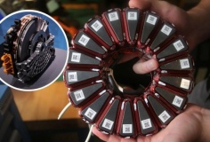 YASA phát triển động cơ điện axial flux không dùng đất hiếm cho xe điện tương lai