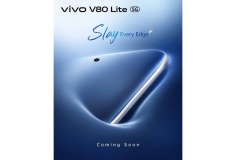 Hình ảnh hé lộ của vivo V80 Lite 5G tiết lộ một phần thiết kế mặt trước