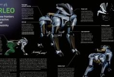 Bằng sáng chế hé lộ “bộ não” thông minh đáng kinh ngạc của xe máy robot Corleo
