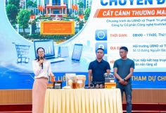 Gần 200 hộ kinh doanh tại xã Thanh Trì, được hỗ trợ chuyển đổi số