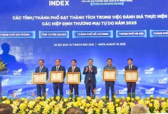 Hải Phòng dẫn đầu cả nước về năng lực thực thi các Hiệp định Thương mại Tự do năm 2025