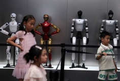 Unitree tăng vọt trong ngày ra mắt tại Thượng Hải, mốc lịch sử cho ngành robot hình người của Trung Quốc