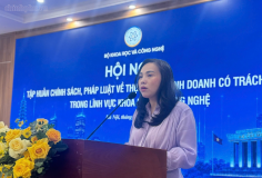 Thúc đẩy thực hành kinh doanh có trách nhiệm trong lĩnh vực khoa học và công nghệ