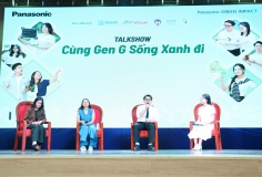Panasonic khởi động Đại sứ Gen G 2026 mùa thứ 4, tạo cơ hội để người trẻ biến sáng kiến xanh thành hành động